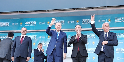Cumhurbaşkanı Erdoğan Adana'da halka seslendi..